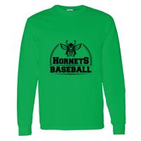 Heavy Cotton 100% Cotton Long Sleeve T Shirt Thumbnail