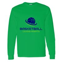 Heavy Cotton 100% Cotton Long Sleeve T Shirt Thumbnail