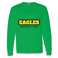 Heavy Cotton 100% Cotton Long Sleeve T Shirt Thumbnail