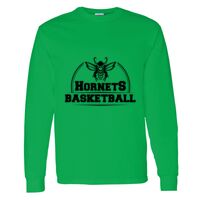 Heavy Cotton 100% Cotton Long Sleeve T Shirt Thumbnail