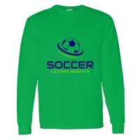 Heavy Cotton 100% Cotton Long Sleeve T Shirt Thumbnail