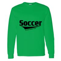 Heavy Cotton 100% Cotton Long Sleeve T Shirt Thumbnail