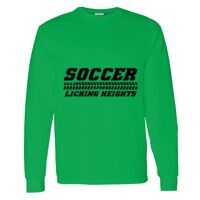 Heavy Cotton 100% Cotton Long Sleeve T Shirt Thumbnail