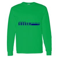 Heavy Cotton 100% Cotton Long Sleeve T Shirt Thumbnail