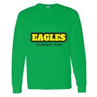 Heavy Cotton 100% Cotton Long Sleeve T Shirt Thumbnail