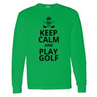 Heavy Cotton 100% Cotton Long Sleeve T Shirt Thumbnail