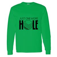 Heavy Cotton 100% Cotton Long Sleeve T Shirt Thumbnail