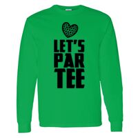 Heavy Cotton 100% Cotton Long Sleeve T Shirt Thumbnail