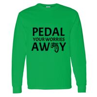 Heavy Cotton 100% Cotton Long Sleeve T Shirt Thumbnail