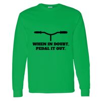 Heavy Cotton 100% Cotton Long Sleeve T Shirt Thumbnail