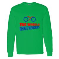 Heavy Cotton 100% Cotton Long Sleeve T Shirt Thumbnail