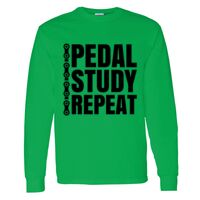 Heavy Cotton 100% Cotton Long Sleeve T Shirt Thumbnail