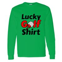 Heavy Cotton 100% Cotton Long Sleeve T Shirt Thumbnail