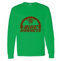 Heavy Cotton 100% Cotton Long Sleeve T Shirt Thumbnail