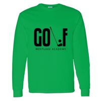 Heavy Cotton 100% Cotton Long Sleeve T Shirt Thumbnail