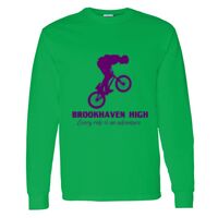 Heavy Cotton 100% Cotton Long Sleeve T Shirt Thumbnail