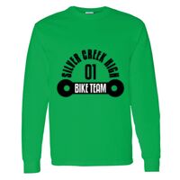 Heavy Cotton 100% Cotton Long Sleeve T Shirt Thumbnail