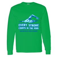 Heavy Cotton 100% Cotton Long Sleeve T Shirt Thumbnail