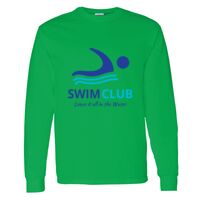 Heavy Cotton 100% Cotton Long Sleeve T Shirt Thumbnail