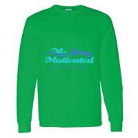 Heavy Cotton 100% Cotton Long Sleeve T Shirt Thumbnail