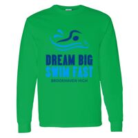 Heavy Cotton 100% Cotton Long Sleeve T Shirt Thumbnail