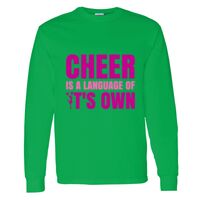 Heavy Cotton 100% Cotton Long Sleeve T Shirt Thumbnail