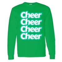 Heavy Cotton 100% Cotton Long Sleeve T Shirt Thumbnail