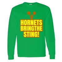 Heavy Cotton 100% Cotton Long Sleeve T Shirt Thumbnail