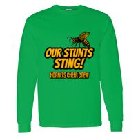 Heavy Cotton 100% Cotton Long Sleeve T Shirt Thumbnail