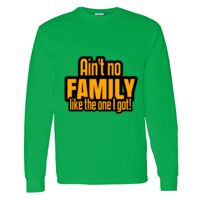 Heavy Cotton 100% Cotton Long Sleeve T Shirt Thumbnail