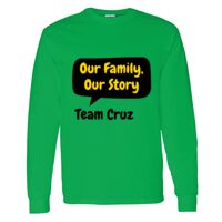 Heavy Cotton 100% Cotton Long Sleeve T Shirt Thumbnail