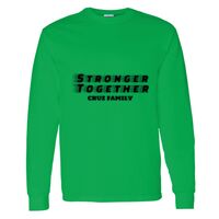Heavy Cotton 100% Cotton Long Sleeve T Shirt Thumbnail