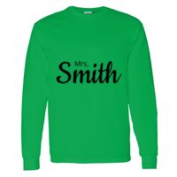 Heavy Cotton 100% Cotton Long Sleeve T Shirt Thumbnail