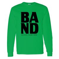 Heavy Cotton 100% Cotton Long Sleeve T Shirt Thumbnail