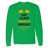 Heavy Cotton 100% Cotton Long Sleeve T Shirt Thumbnail