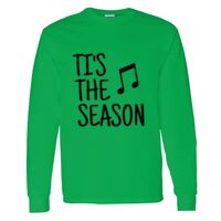 Heavy Cotton 100% Cotton Long Sleeve T Shirt Thumbnail