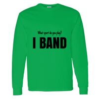 Heavy Cotton 100% Cotton Long Sleeve T Shirt Thumbnail