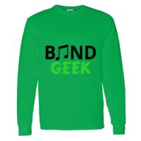 Heavy Cotton 100% Cotton Long Sleeve T Shirt Thumbnail