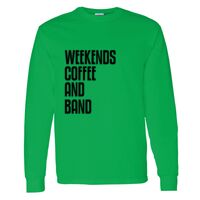 Heavy Cotton 100% Cotton Long Sleeve T Shirt Thumbnail