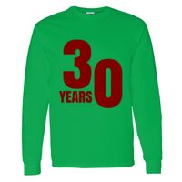 Heavy Cotton 100% Cotton Long Sleeve T Shirt Thumbnail