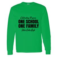 Heavy Cotton 100% Cotton Long Sleeve T Shirt Thumbnail