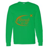 Heavy Cotton 100% Cotton Long Sleeve T Shirt Thumbnail