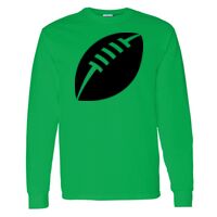 Heavy Cotton 100% Cotton Long Sleeve T Shirt Thumbnail