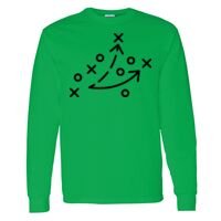 Heavy Cotton 100% Cotton Long Sleeve T Shirt Thumbnail