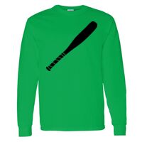 Heavy Cotton 100% Cotton Long Sleeve T Shirt Thumbnail