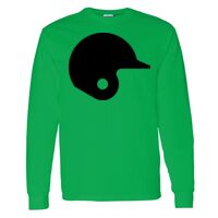 Heavy Cotton 100% Cotton Long Sleeve T Shirt Thumbnail