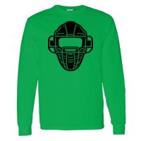 Heavy Cotton 100% Cotton Long Sleeve T Shirt Thumbnail