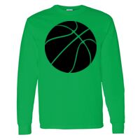 Heavy Cotton 100% Cotton Long Sleeve T Shirt Thumbnail