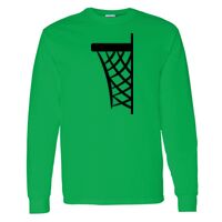 Heavy Cotton 100% Cotton Long Sleeve T Shirt Thumbnail