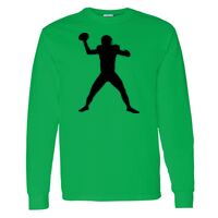 Heavy Cotton 100% Cotton Long Sleeve T Shirt Thumbnail